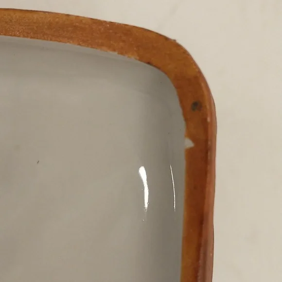 Vintage French Pillivuyt Porcelain Rabbit Hare Bunny Dish Trompe L'oeil Realism - Picture 12 of 16